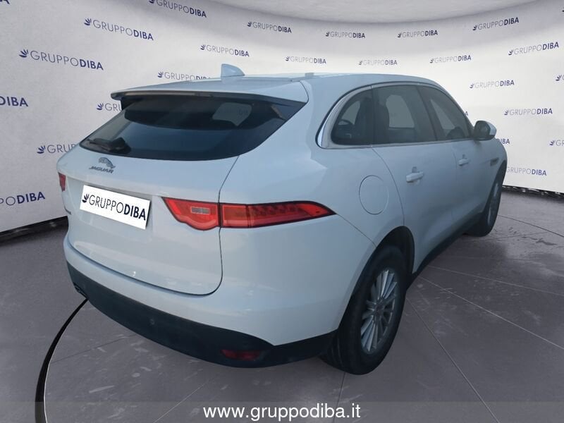 Jaguar F-Pace F-Pace 2.0d i4 Pure awd 180cv auto my18- Gruppo Diba