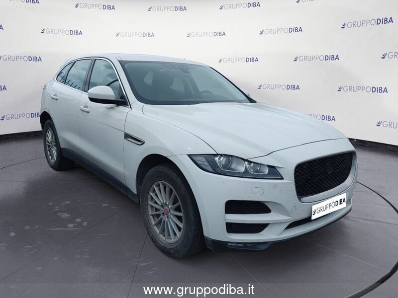 Jaguar F-Pace F-Pace 2.0d i4 Pure awd 180cv auto my18- Gruppo Diba