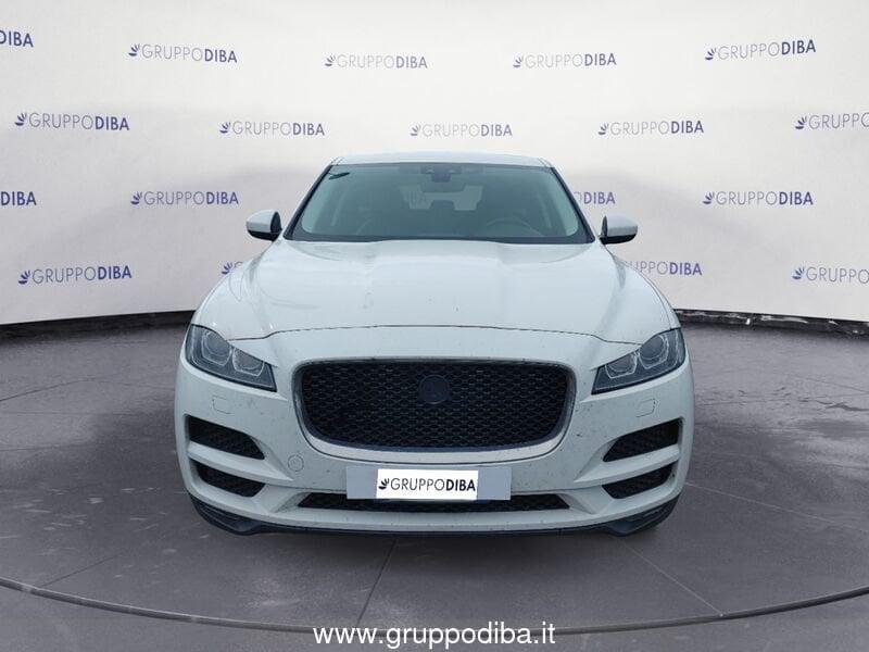 Jaguar F-Pace F-Pace 2.0d i4 Pure awd 180cv auto my18- Gruppo Diba