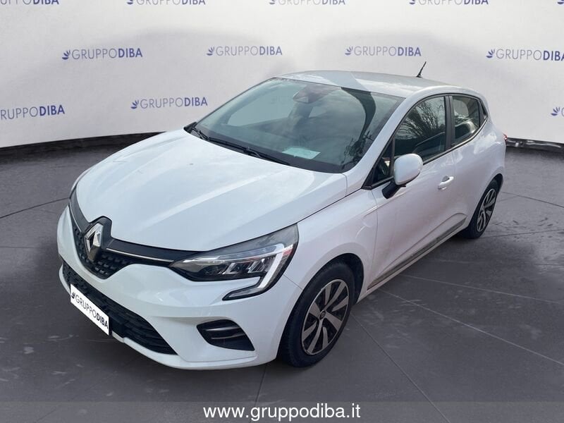 Renault Clio Clio 1.6 E-Tech hybrid Zen 140cv auto my21- Gruppo Diba