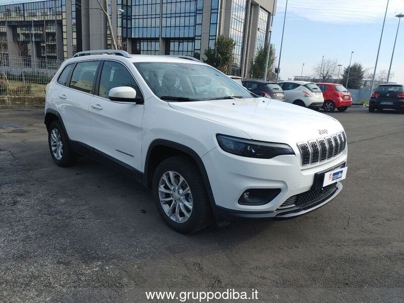 Jeep Cherokee Cherokee 2.2 mjt Longitude 4wd active drive I auto- Gruppo Diba