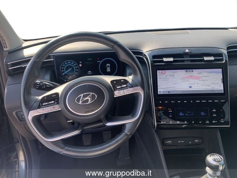 Hyundai Tucson Tucson 1.6 t-gdi 48V Exellence 2wd imt- Gruppo Diba