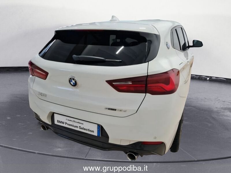 BMW X2 X2 sdrive18d Msport auto- Gruppo Diba