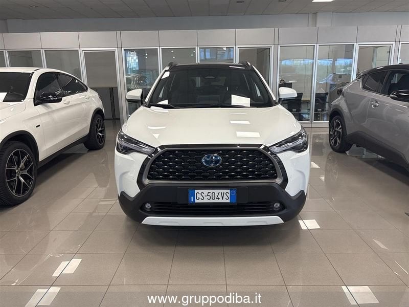 Toyota Corolla Cross COROLLA CROSS 2.0H LOUNGE AWD- Gruppo Diba