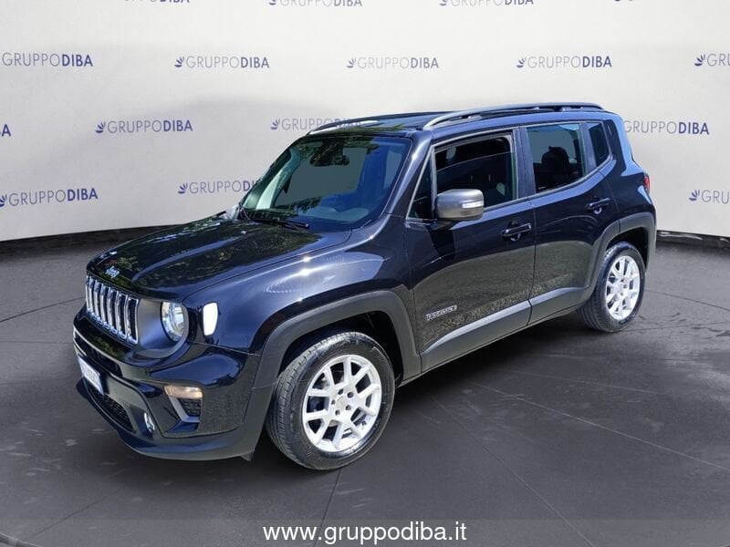 Jeep Renegade Renegade 1.6 mjt Limited 2wd 120cv ddct- Gruppo Diba