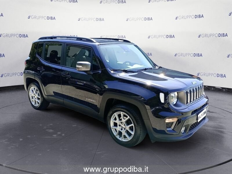 Jeep Renegade Renegade 1.6 mjt Limited 2wd 120cv ddct- Gruppo Diba