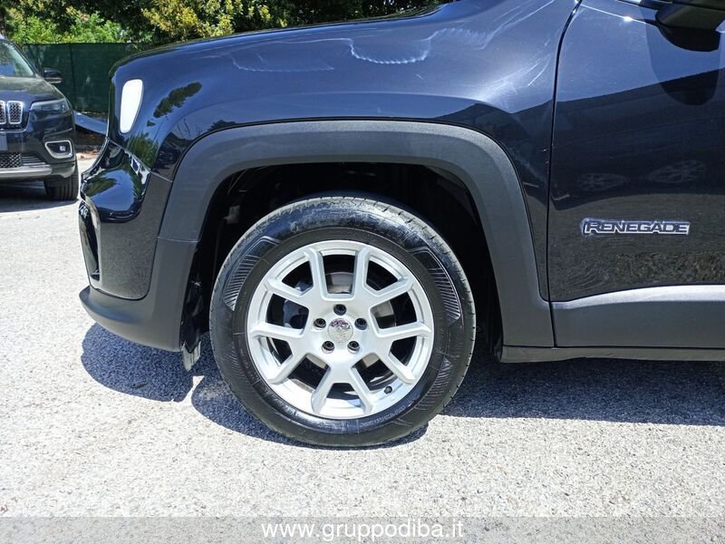 Jeep Renegade Renegade 1.6 mjt Limited 2wd 120cv ddct- Gruppo Diba