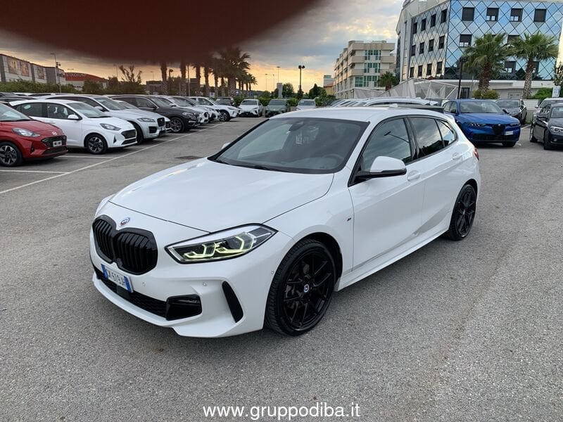 BMW Serie 1 116i Msport auto- Gruppo Diba