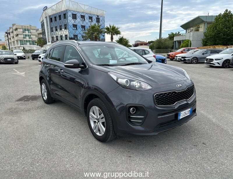 Kia Sportage Sportage 1.6 gdi Cool 2wd 132cv- Gruppo Diba