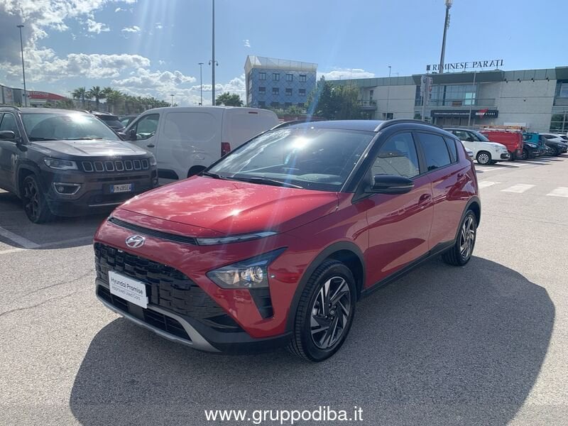 Hyundai Bayon Bayon 1.2 mpi Exclusive- Gruppo Diba