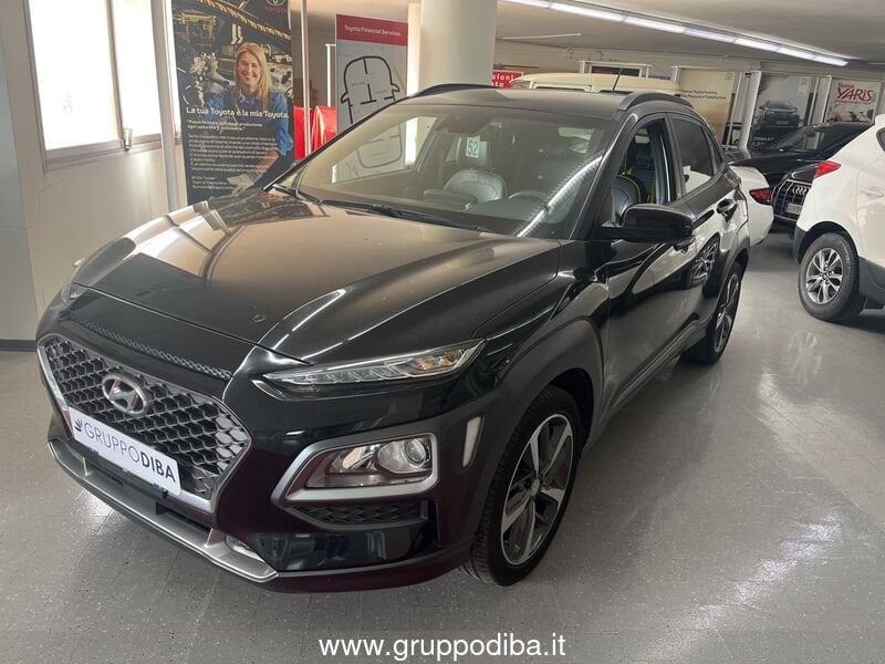 Hyundai Kona Kona 1.0 t-gdi Xpossible 2wd 120cv my18- Gruppo Diba