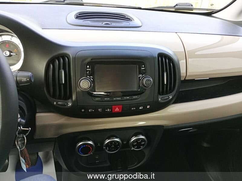 Fiat 500L 500L 0.9 t.air t. natural power Pop Star 80cv- Gruppo Diba