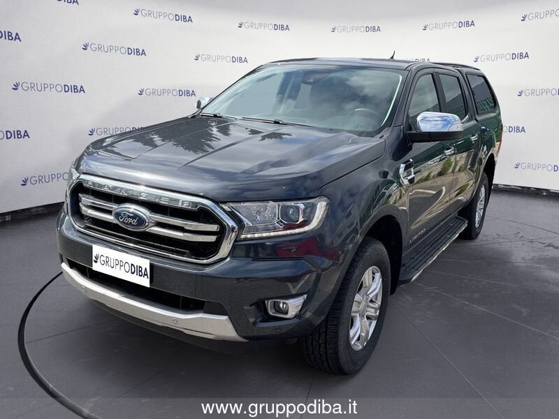 Ford veicoli commerciali Ranger Ranger 2.0 tdci double cab Limited 170cv auto- Gruppo Diba