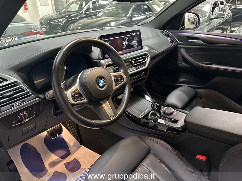 BMW X4 X4 xdrive20d mhev 48V Msport auto- Gruppo Diba