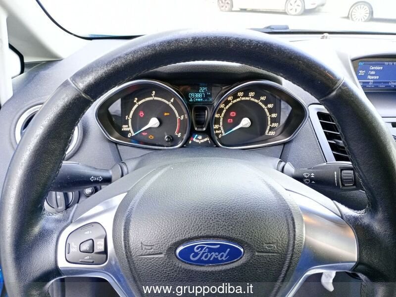 Ford Fiesta Fiesta 5p 1.5 tdci Plus 75cv E6- Gruppo Diba