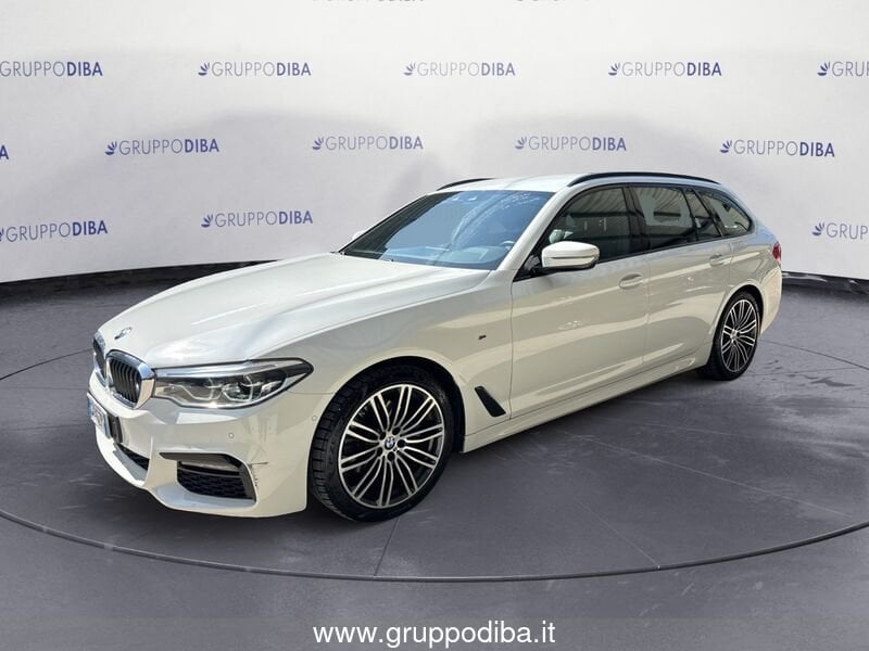 BMW Serie 5 Touring 520d Touring mhev Msport auto- Gruppo Diba