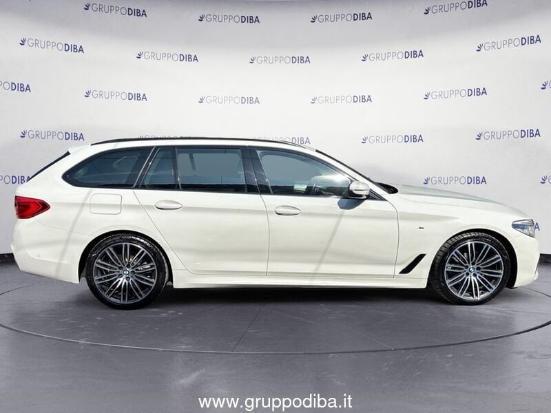 BMW Serie 5 Touring 520d Touring mhev Msport auto- Gruppo Diba