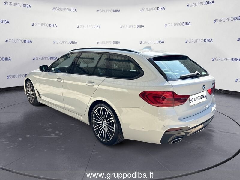 BMW Serie 5 Touring 520d Touring mhev Msport auto- Gruppo Diba