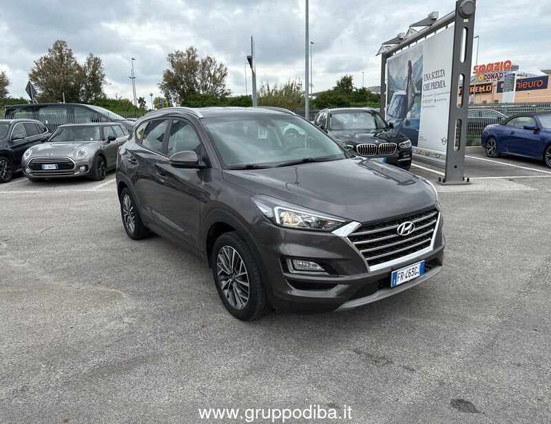 Hyundai Tucson Tucson 1.6 crdi Xprime 2wd 136cv dct- Gruppo Diba