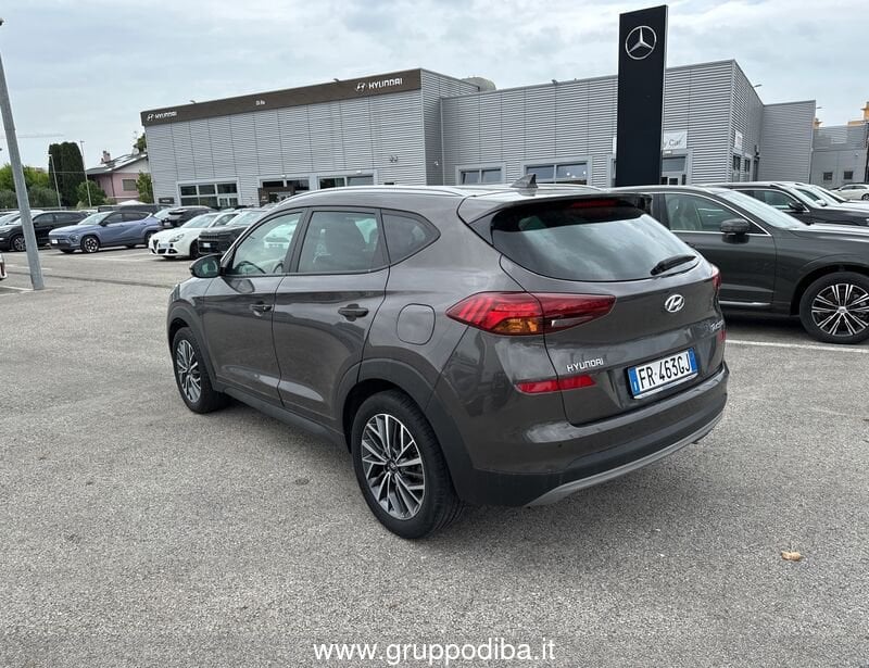 Hyundai Tucson Tucson 1.6 crdi Xprime 2wd 136cv dct- Gruppo Diba