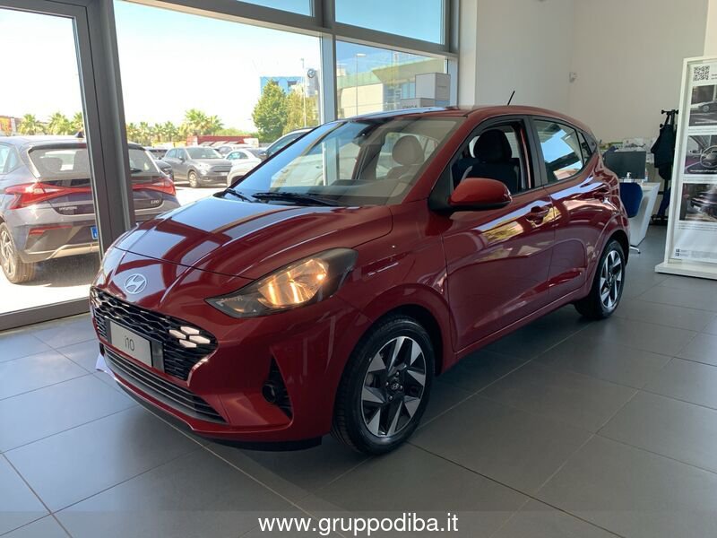 Hyundai i10 I10 PE 5P 1.0 AT CONNECTLINE- Gruppo Diba