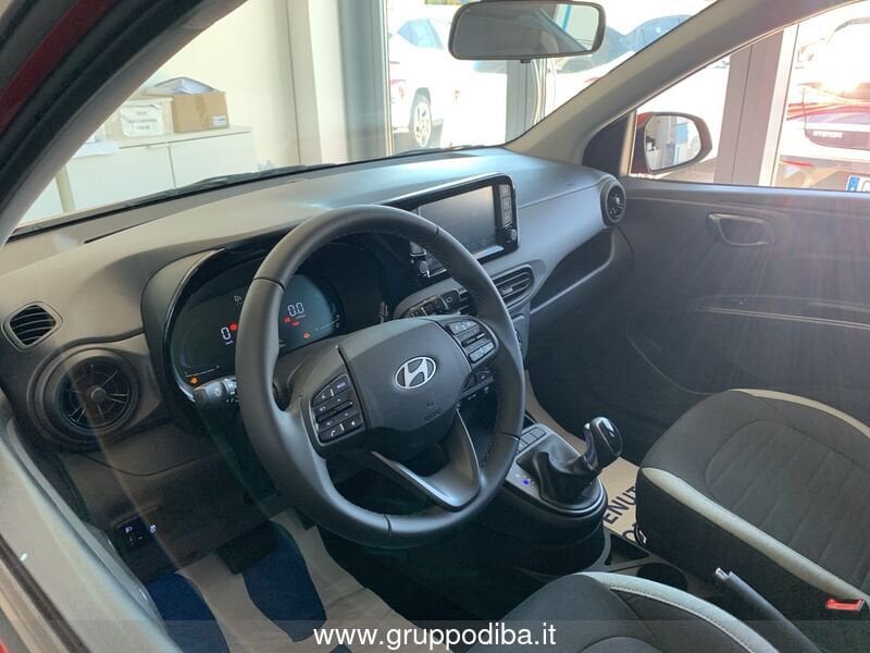 Hyundai i10 I10 PE 5P 1.0 AT CONNECTLINE- Gruppo Diba