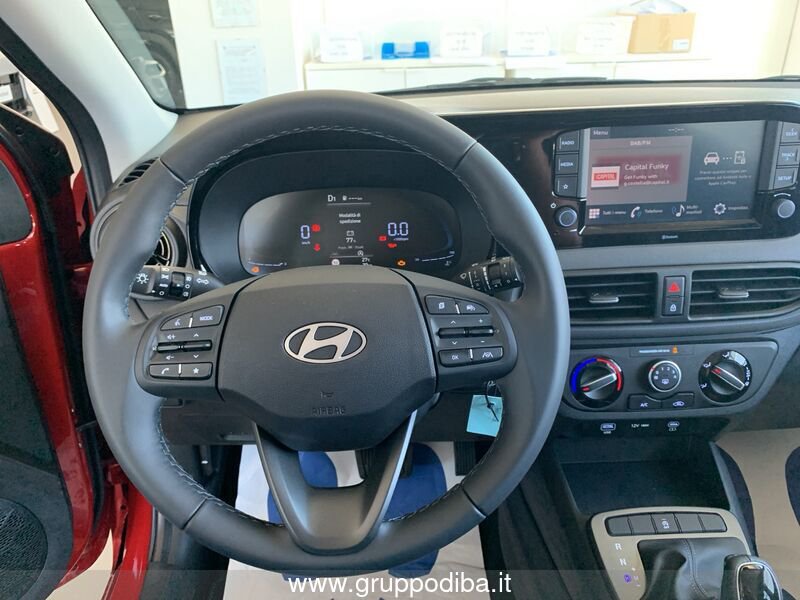 Hyundai i10 I10 PE 5P 1.0 AT CONNECTLINE- Gruppo Diba