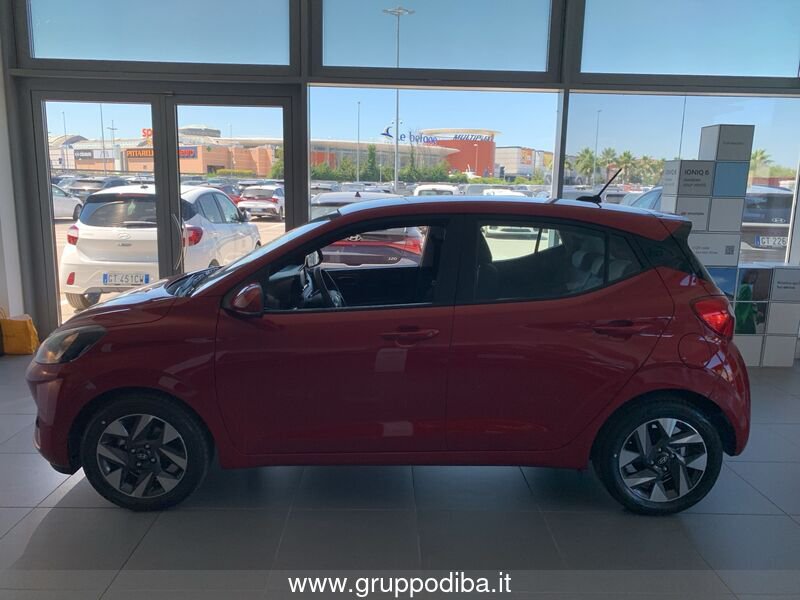 Hyundai i10 I10 PE 5P 1.0 AT CONNECTLINE- Gruppo Diba