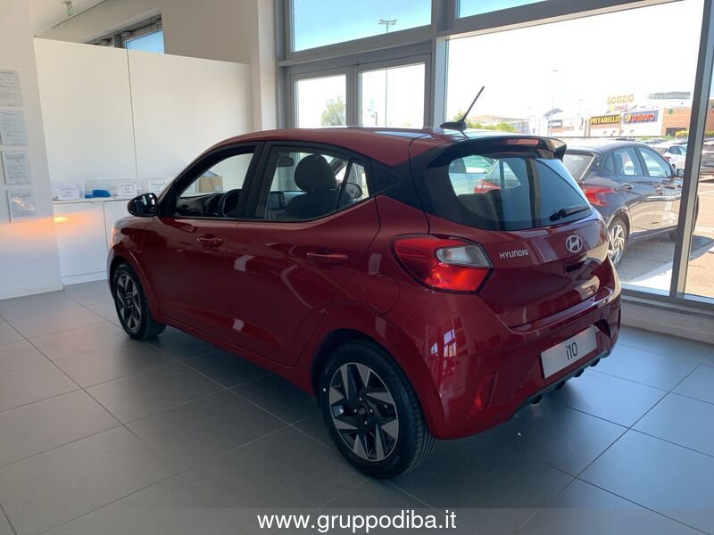 Hyundai i10 I10 PE 5P 1.0 AT CONNECTLINE- Gruppo Diba