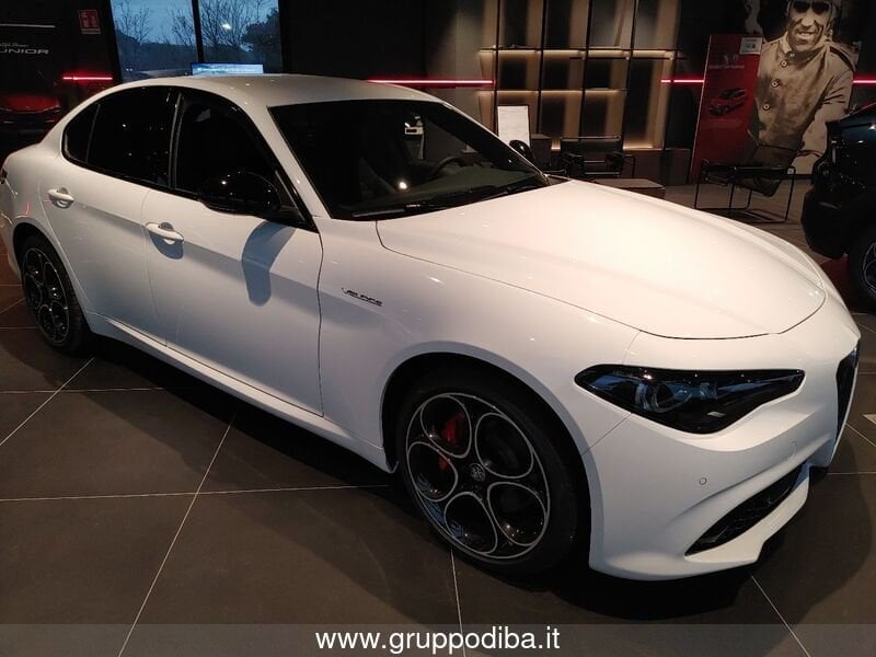 Alfa Romeo Giulia Giulia My24 Diesel 210 Cv Veloce- Gruppo Diba