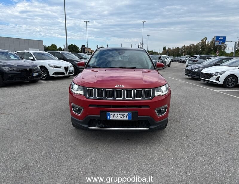 Jeep Compass Compass 2.0 mjt Limited 4wd 140cv my19- Gruppo Diba