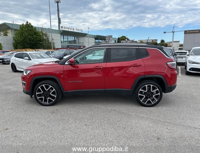 Jeep Compass Compass 2.0 mjt Limited 4wd 140cv my19- Gruppo Diba