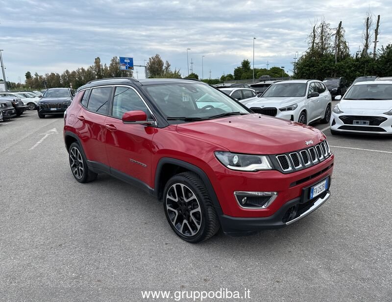 Jeep Compass Compass 2.0 mjt Limited 4wd 140cv my19- Gruppo Diba