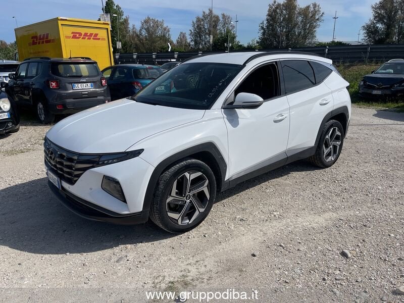 Hyundai Tucson Tucson 1.6 hev Exellence 2wd auto- Gruppo Diba