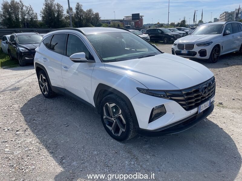 Hyundai Tucson Tucson 1.6 hev Exellence 2wd auto- Gruppo Diba