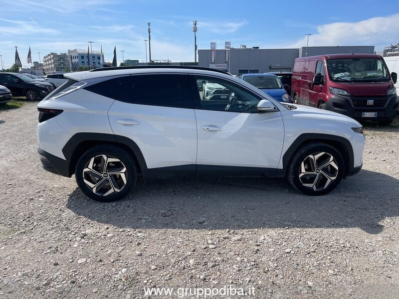 Hyundai Tucson Tucson 1.6 hev Exellence 2wd auto- Gruppo Diba