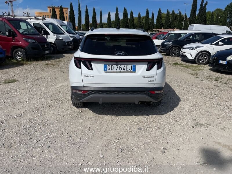 Hyundai Tucson Tucson 1.6 hev Exellence 2wd auto- Gruppo Diba