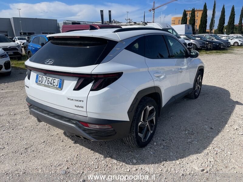 Hyundai Tucson Tucson 1.6 hev Exellence 2wd auto- Gruppo Diba