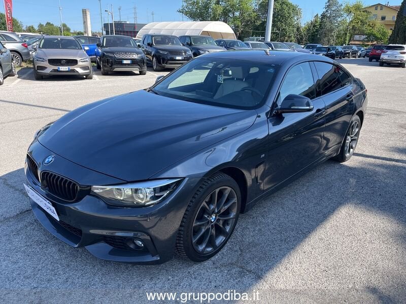 BMW Serie 4 Gran Coupe 420d Gran Coupe xdrive Msport auto- Gruppo Diba