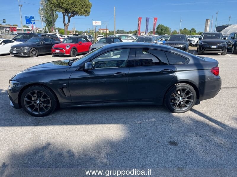 BMW Serie 4 Gran Coupe 420d Gran Coupe xdrive Msport auto- Gruppo Diba