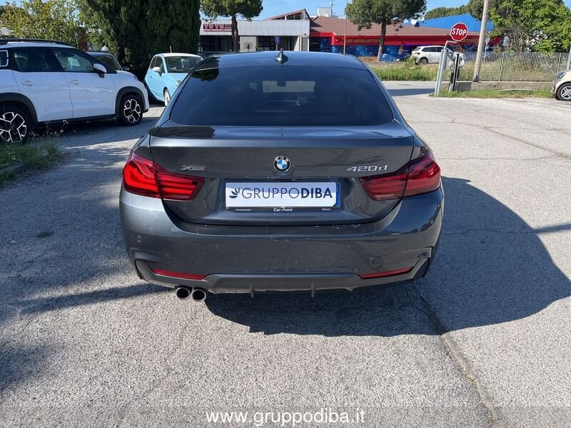 BMW Serie 4 Gran Coupe 420d Gran Coupe xdrive Msport auto- Gruppo Diba