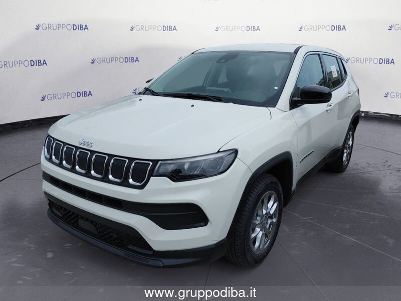 Jeep Compass Compass My23 Longitude 1.6 Diesel 130hp Mt Fwd E6.- Gruppo Diba