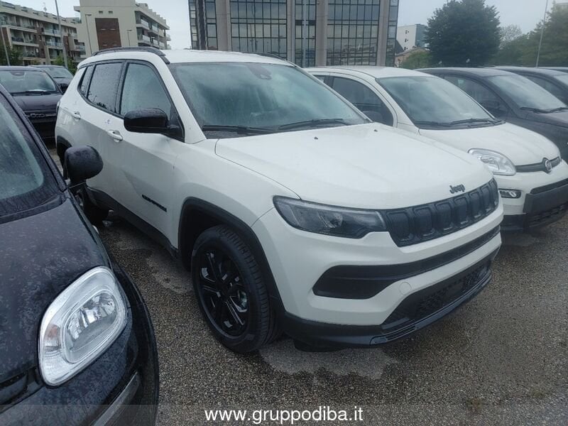 Jeep Compass Compass My23 Night Eagle 1.6 Diesel 130hp Mt Fwd E- Gruppo Diba