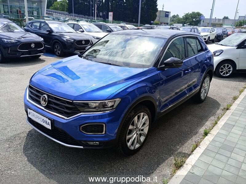 Volkswagen T-Roc T-Roc 1.5 tsi Style dsg- Gruppo Diba