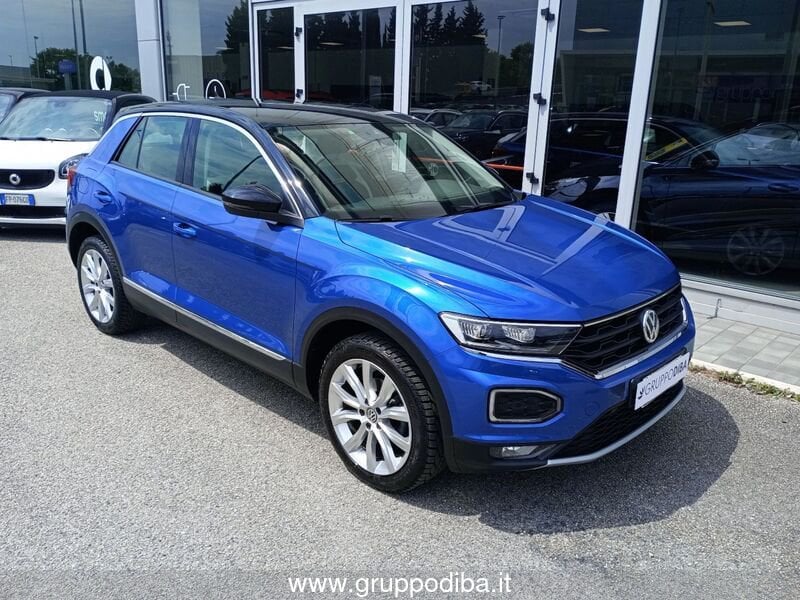 Volkswagen T-Roc T-Roc 1.5 tsi Style dsg- Gruppo Diba