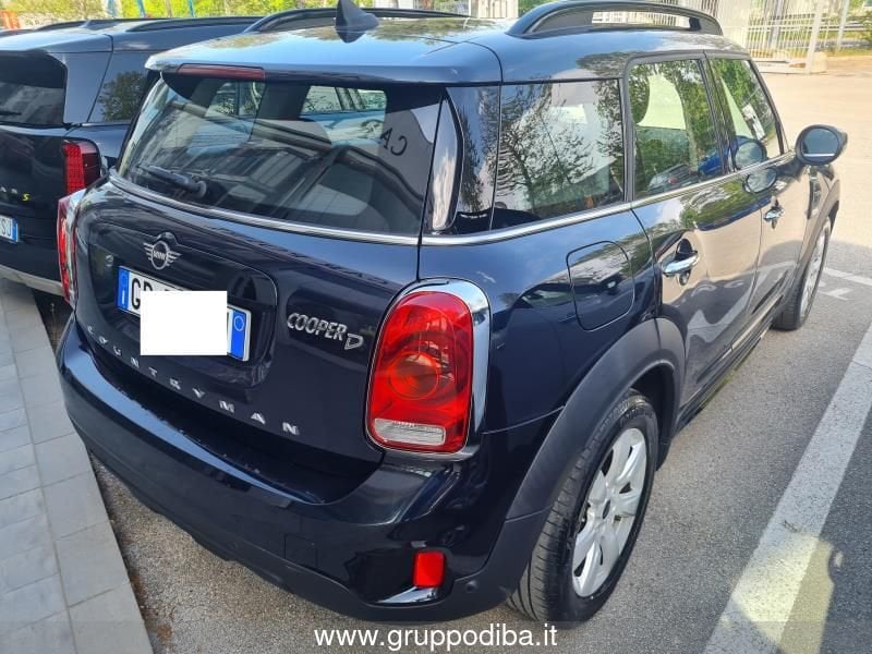 MINI Countryman Mini Countryman 2.0 Cooper D auto my18- Gruppo Diba