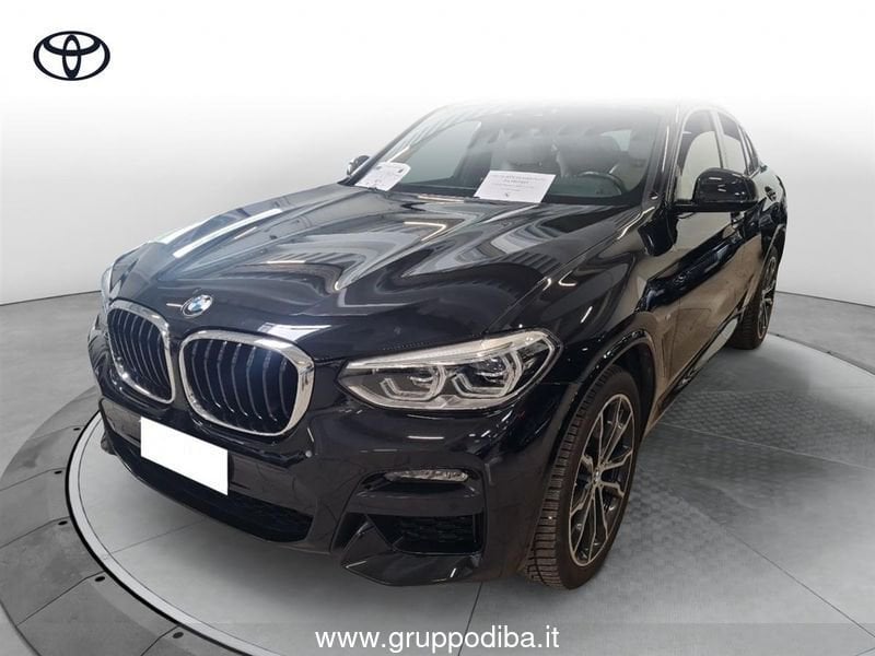 BMW X4 X4 xdrive20d mhev 48V Msport auto- Gruppo Diba