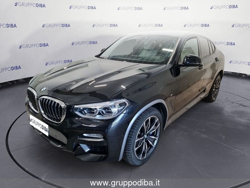 BMW X4 X4 xdrive20d Msport X auto my19- Gruppo Diba