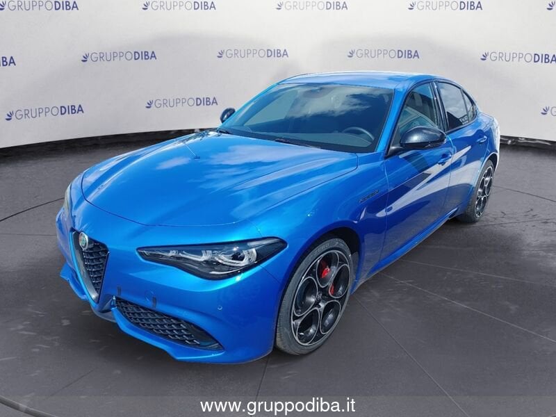 Alfa Romeo Giulia Giulia My23 2.2 Turbo Diesel 210 Cv Awd Competizio- Gruppo Diba