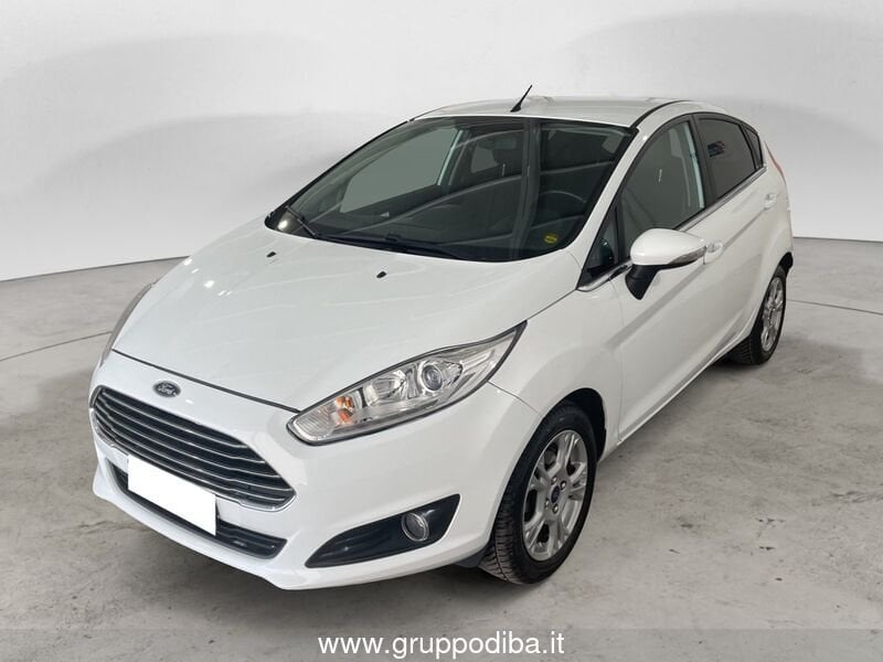 Ford Fiesta Fiesta 5p 1.2 Titanium 82cv- Gruppo Diba